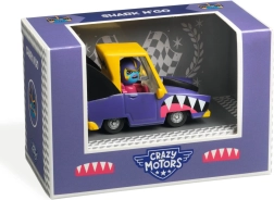 DJECO Crazy Motors bil Shark N’Go
