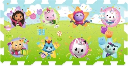 Skumpuslespil Gabby's magiske hus TREFL