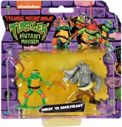 Mini-figurer Teenage Mutant Ninja Turtles – sæt med 2 stk.