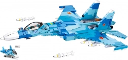 Sluban Model Bricks jagerfly Su‑27 2 i 1
