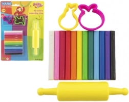 Modeler NARA kreativt sæt med udstikkere og rulle