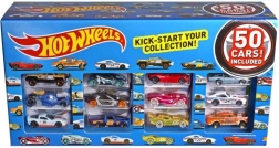 sæt med Hot Wheels-biler 50 stk.