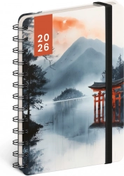 Notique spiral kalender Petito Japan 2025/2026
