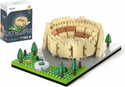 Byggesæt KOCO Colosseum mini plastik