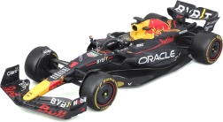byggesæt model f1 red bull rb19 1:24 med sokkel fra bburago