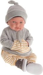 Realistisk babydukke Pipo 40 cm