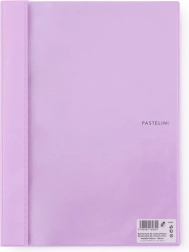 Hurtigordner A4 med forreste lomme PASTELINI lilla
