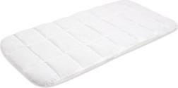 Babymadras til barnevogn med boghvedelag 75 × 35 × 3,5 cm