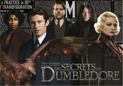 Puslespil Fantastiske skabninger: Dumbledores hemmeligheder 1000 brikker
