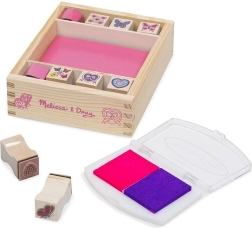 Stempler Sommerfugle og Hjerter