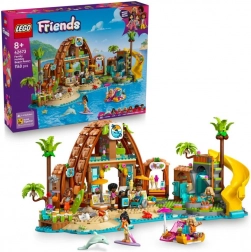 Lego Friends familieferie på stranden