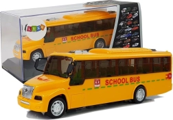 Skolebus med løbelys og døråbningslyde