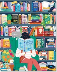 puslespil bucket list: 50 bøger fra verden, du skal læse – 1000 brikker