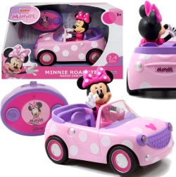 Disney MINNIE MOUSE lyserød RC cabriolet