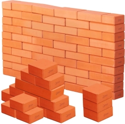 Classic world edu mega byggesæt skumsten eva 90 stk