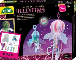 Lena vedhæng gople, der lyser i mørke – kreativt sæt