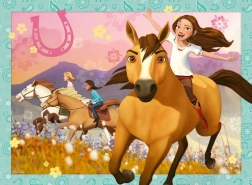 Ravensburger Puslespil Spirit: Frihed i vinden XXL 150 brikker