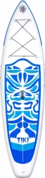 FunWater oppustelig paddleboard Tiki 3,2 m blå-hvid