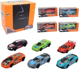 Metalbiler med friktion/tilbagetræk