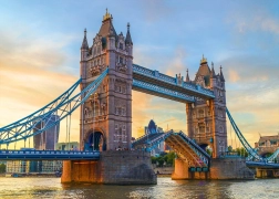 ALIPSON puslespil Tower Bridge, London – 1000 brikker