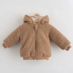 Børne vinterhoodie med hætte New Baby Teddy Winter
