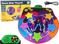 Dansemåtte Stjerner