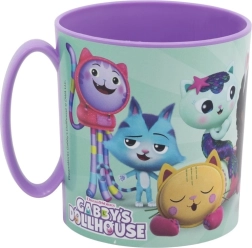 Plastkrus 390 ml Gabby’s magiske hus