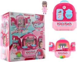 Service i rygsæk til børn 3-i-1