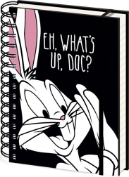 Ringblok A5 med Bugs Bunny-motiv