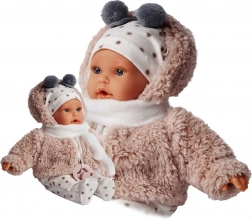 Realistisk dukke Antonio Juan Kika med lydeffekter