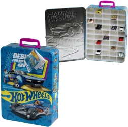 HOT WHEELS aluminiumskuffert til 50 små biler