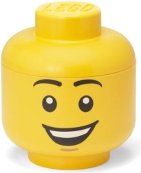 Lego opbevaringshoved S – glad dreng