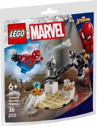LEGO Marvel: Venoms museumsoverfald