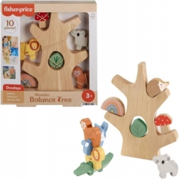 Fisher-Price træbalance-stokke til træ
