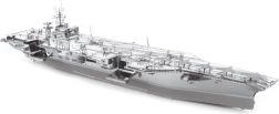 Metal Earth 3D-puslespil hangarskibet USS Theodore Roosevelt