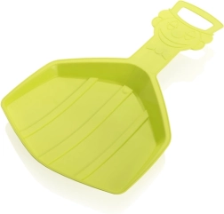 Klovn limegrøn børneslæde