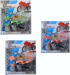 Motorcykel til samling for børn