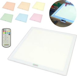 LED-panel med fjernbetjening fra Masterkidz