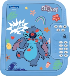 Hemmelig elektronisk dagbog Stitch Lexibook