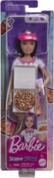 Barbie Første Job Skipper - Pizzaudbringning
