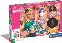 puslespil CLEMENTONI Barbie 104 brikker