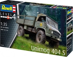 plastikmodel unimog 404 s 1/35