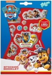 Klistermærke-blok A5 Paw Patrol 150 stk