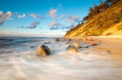 Diamantmaleri Klippestrand 30x40 cm