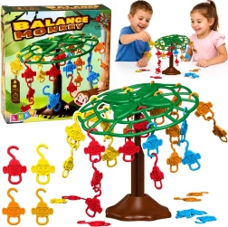 Balance Monkey familie-balance spil med aber på et træ