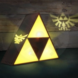 Zelda LED-lys Triforce