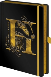 Premium notesbog A5 Harry Potter Hufflepuff