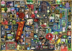 Ravensburger puslespil Fantastiske alfabet - bogstav I og J 1000 brikker