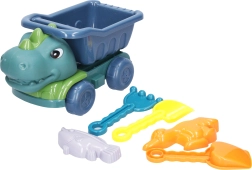 Tipvogn til sand DINO 27 cm