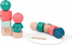 Træperler til snøring for de mindste